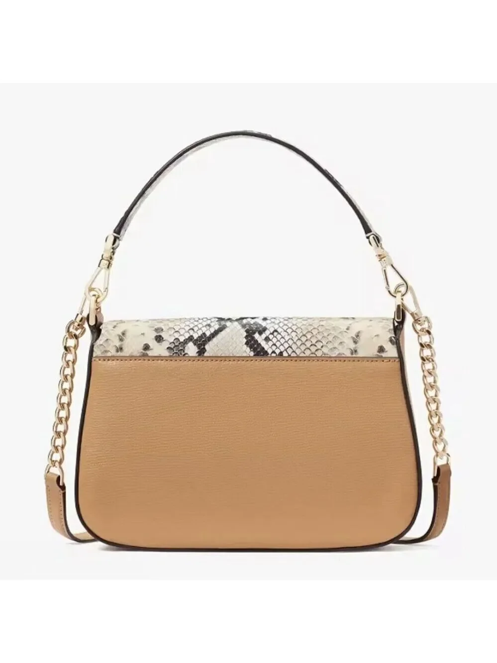 ♠️♠️ Kate Spade Phoebe Snake Embossed Flap Crossbody NWT